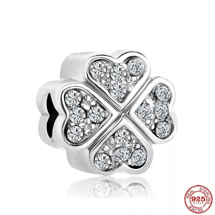 S925 Sterlingsilber Anhänger - Feminine Charm-Kollektion Für Armbänder