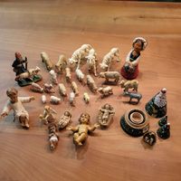 1 Lot WeihnachtsFiguren vorallem Schafe
