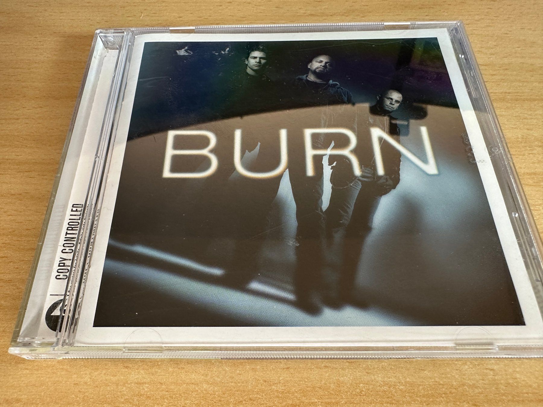 CDs: Burn – Burn – Gebraucht aus Rikon im Tösstal von Alpenmutz