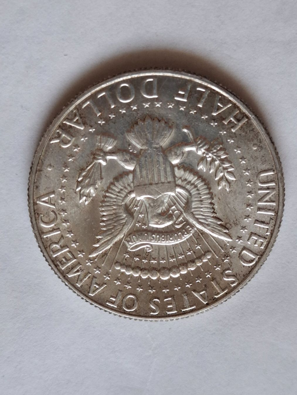 Alle Münzen: Half Dollar USA 1967 Kennedy. Silber. – Gebraucht aus Schaffhausen von R_Muzh 1