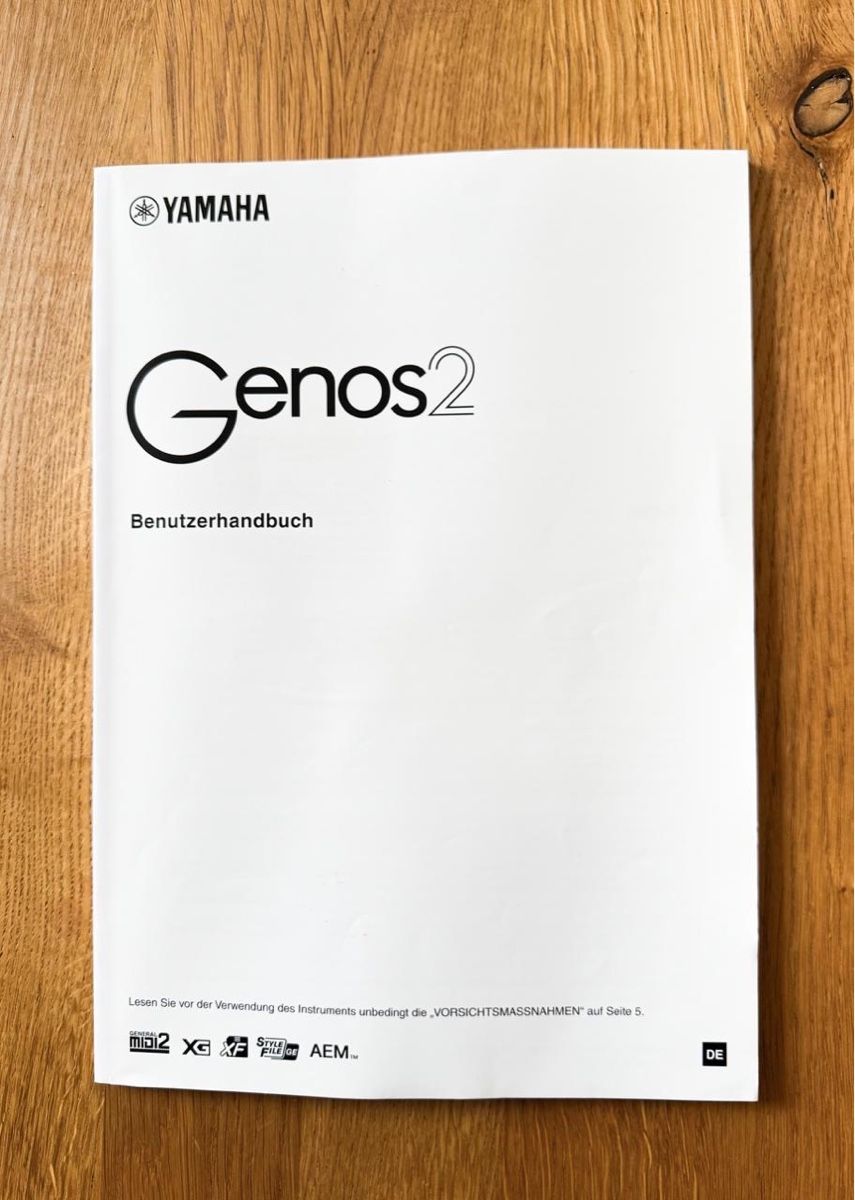 Yamaha Strumenti musicali: Yamaha Genos2 Digital Keyboard – Nuovo (secondo la descrizione) da Steinach venduto da ariana.xe 5