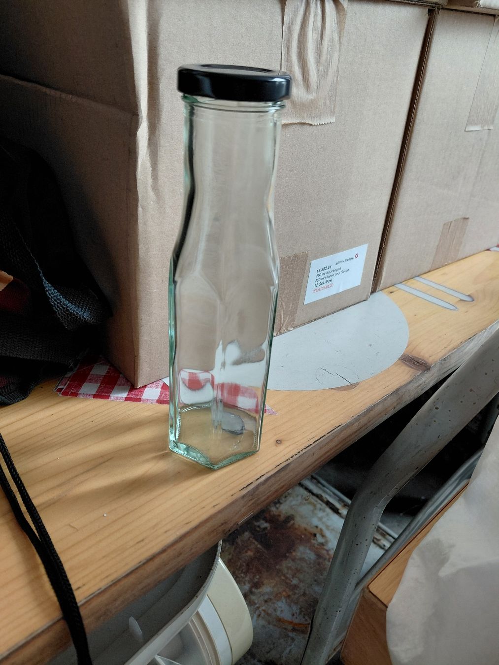 Verres: Saucenglas 250ml mit Deckel – Neuf (Voir description) à Frasnacht par dan_c2l6