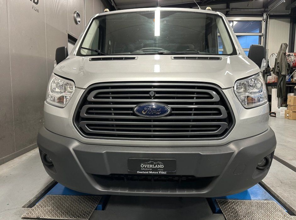 Ford Veicoli commerciali: FORD Transit PICKUP 4X4 – Usato da Flühli LU venduto da Overland_Motors 2