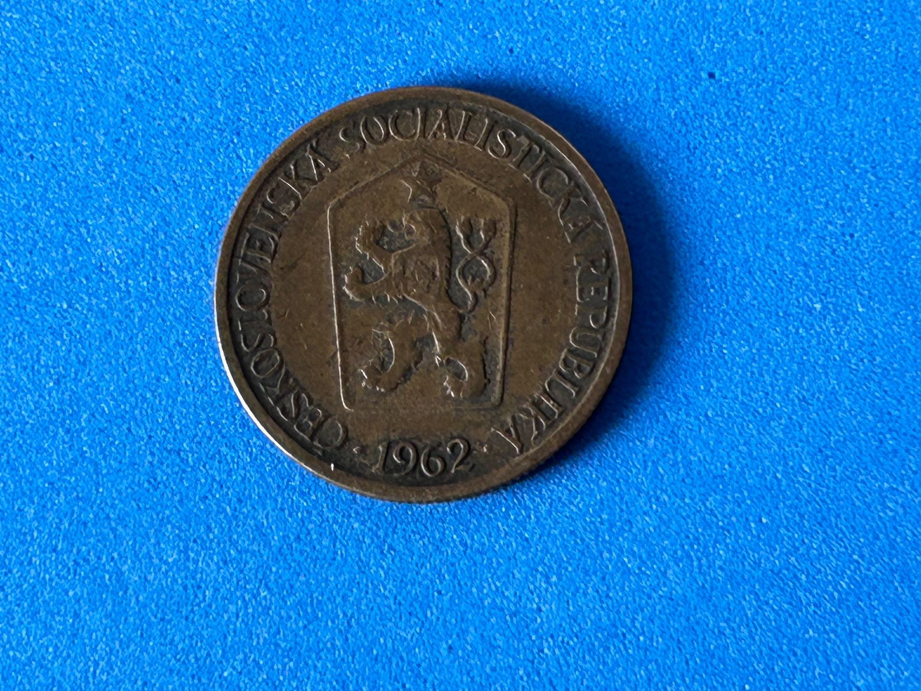 Tutti le monete: Czechoslovakia - 1 Koruna 1962 – Usato da Corcelles NE venduto da AJKader 6