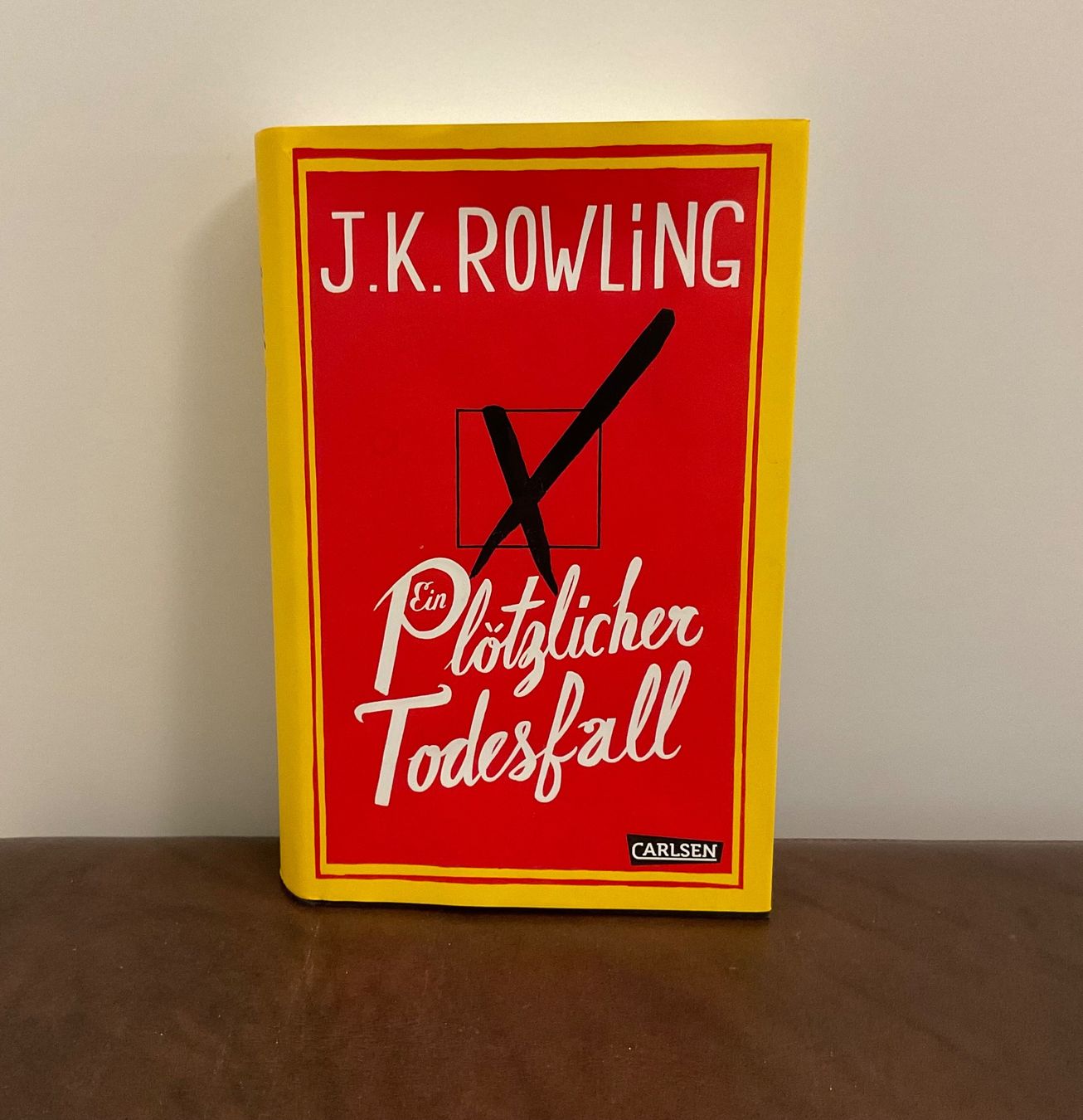 Libri: Buch von J.K.Rowling Hardcover Ein plötzlicher Todesfall – Usato da Allschwil venduto da Kasi1010