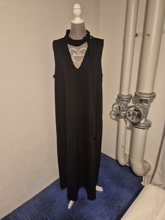 Damen Kleid Refka schwarz ärmellos Grösse L neuwertig