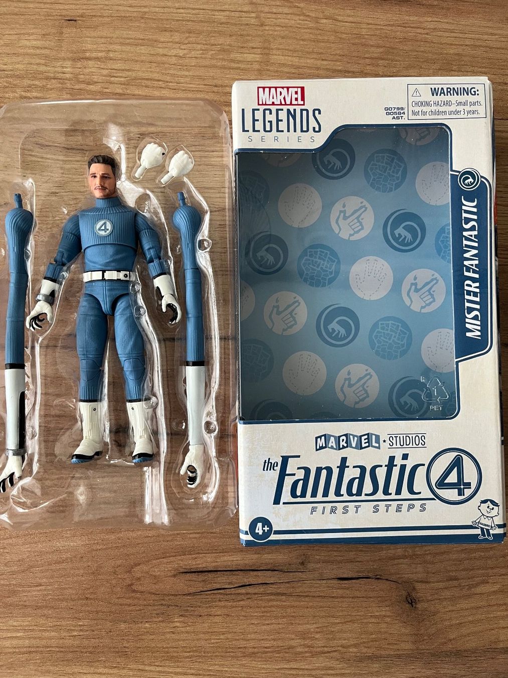 Marvel Statuette: Marvel Mister Fantastic – Usato da St. Gallen venduto da Nickat
