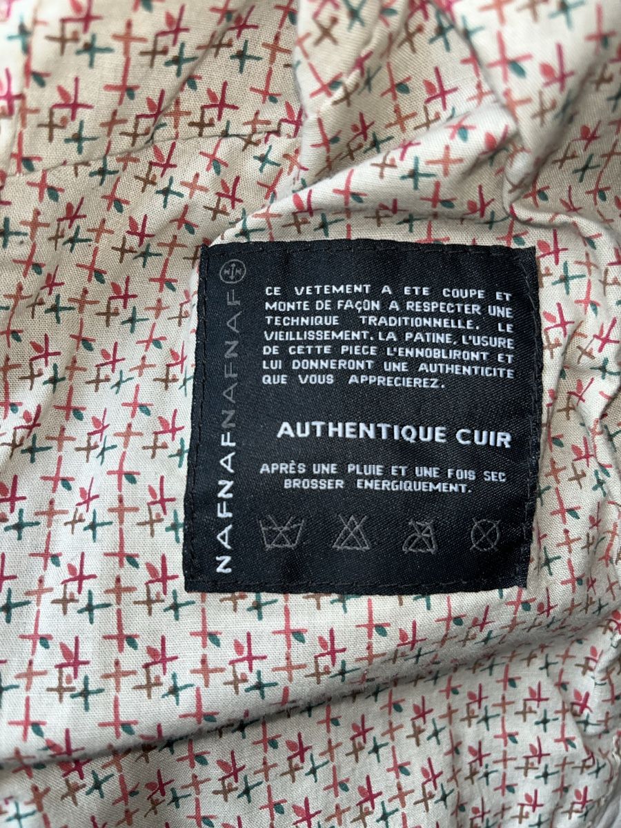 Nafnaf Giacche: Leder Jacke NafNaf Gr. S – Usato da Stäfa venduto da Exclusive0 7