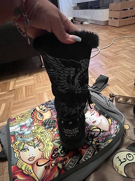 Taschen: Ed hardy Paket  – Gebraucht aus Baar von MelMel04 2