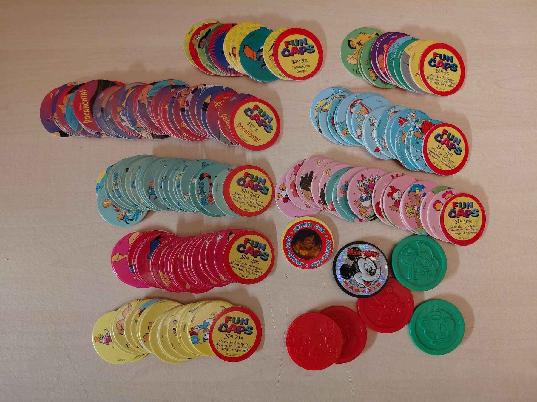 Jeux: Pog Mega Lot Fun Caps – D'occasion à Bévilard par PogMania 7