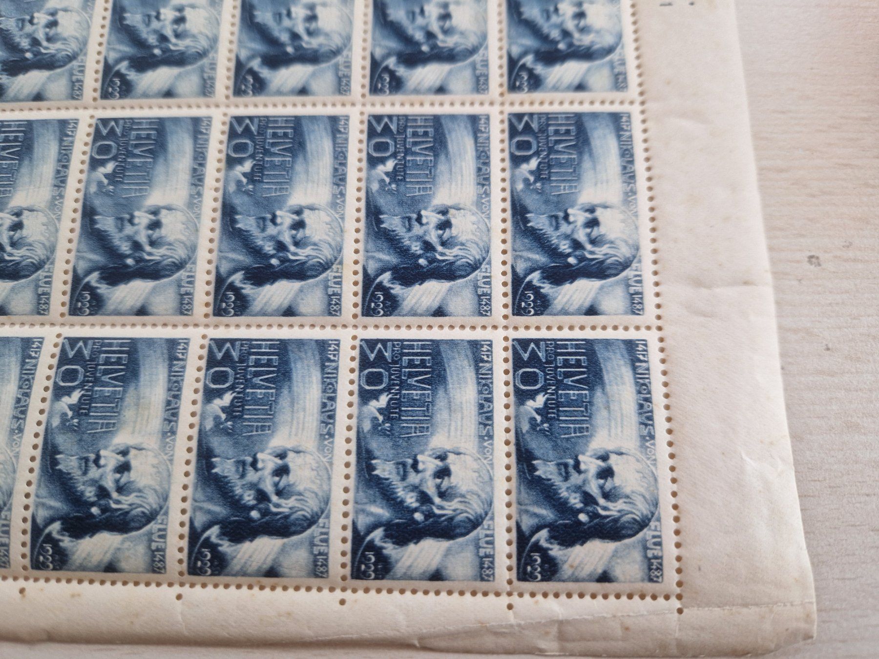 Alle Briefmarken: PJ Bogen 1929 ab 1.- – Gebraucht aus Burgdorf von Glossy01 5