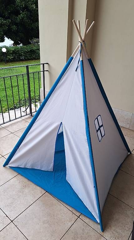 Giochi: Tenda capanna indiani per gioco bambini – Usato da Lugano venduto da val_g6yf