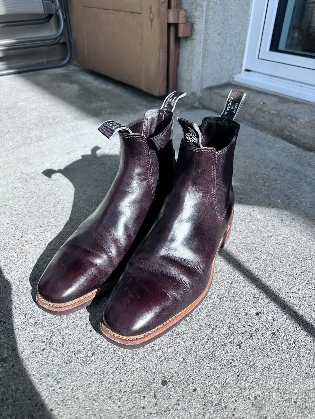 Scarpe da donna: R.M. Williams Boots Gr. 41.5 - wunderschönes Leder – Usato da Zürich venduto da Emox