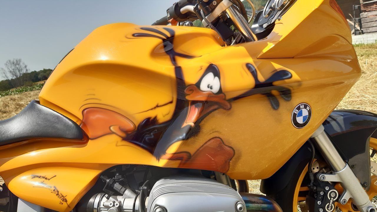 BMW Strada: BMW R1100S Spezial – Usato da Uesslingen venduto da hallo-100 2