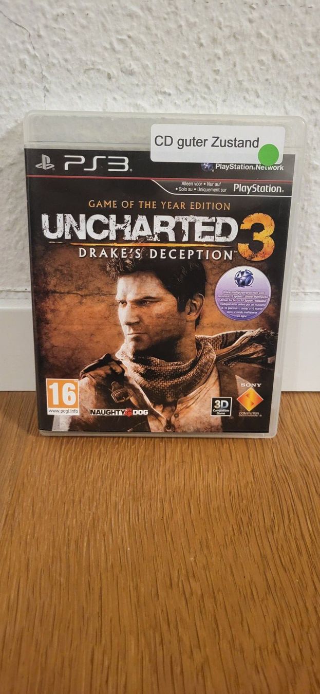 Sony Spiele: PS3 - Uncharted 3 – Gebraucht aus Münsingen von DigitaleSpielecke