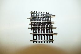 Roco H0: 5xgerades Gleis G1/4, l=57,5mm.