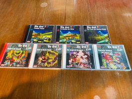 Die Drei Fragezeichen CDs