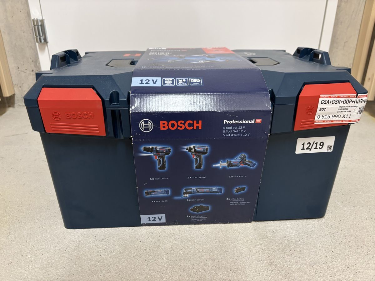 Bosch Tous les outils: BOSCH Professional 5 Tool Set 12V neu – Neuf avec emballage d'origine à Scherzingen par fab_flh6 3