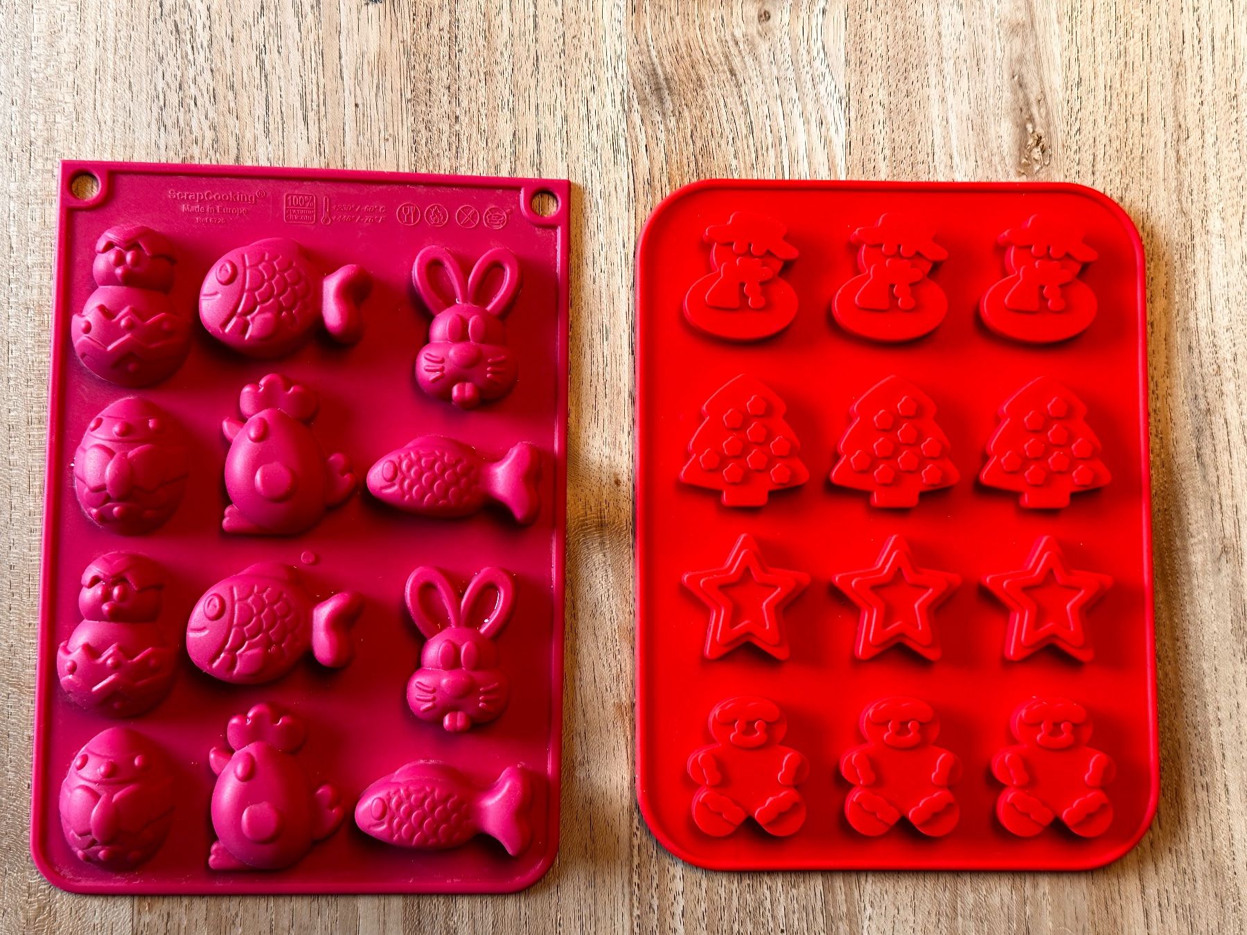 Backformen: 2 Moules en silicone – Gebraucht aus Leytron von TipTop1912 1