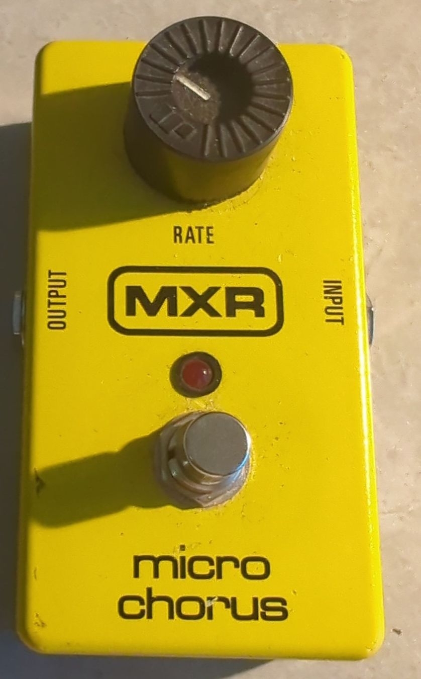 Strumenti musicali: MXR Micro Chorus Pedal - Great Condition! – Usato da Glattpark(Opfikon) venduto da kzarrr75