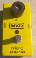 MXR Micro Chorus Pedal - Great Condition!