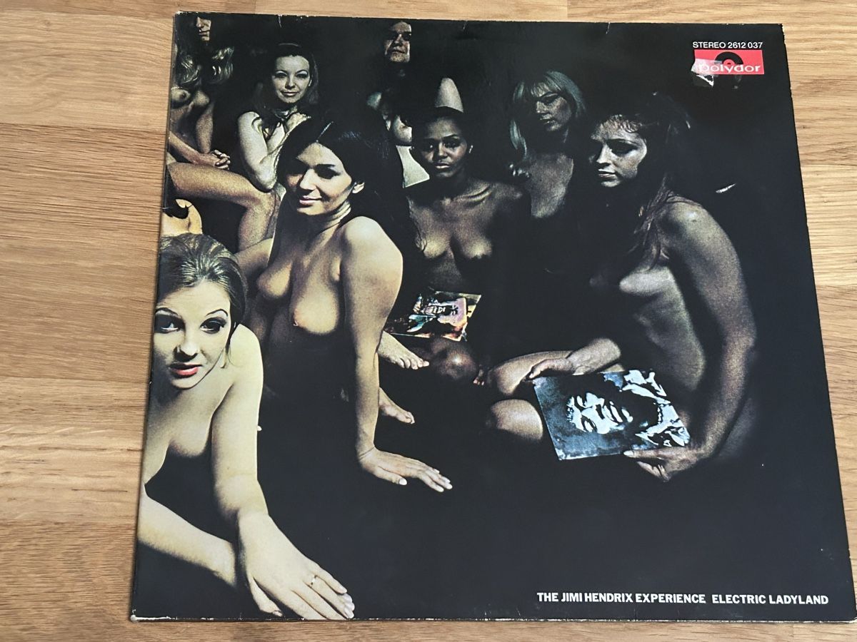 Dischi in vinile: Jimi Hendrix. 1980. Electric Ladyland – Usato da Faulensee venduto da Mizuno06
