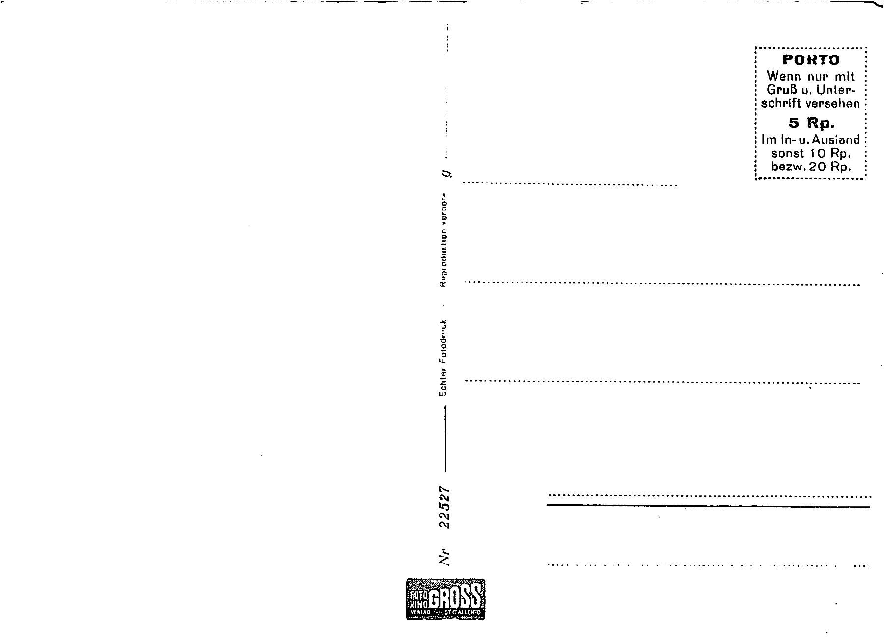 Ansichtskarten: Versam – Gebraucht aus Ottikon b.Kemptth. von Neptun1974 1