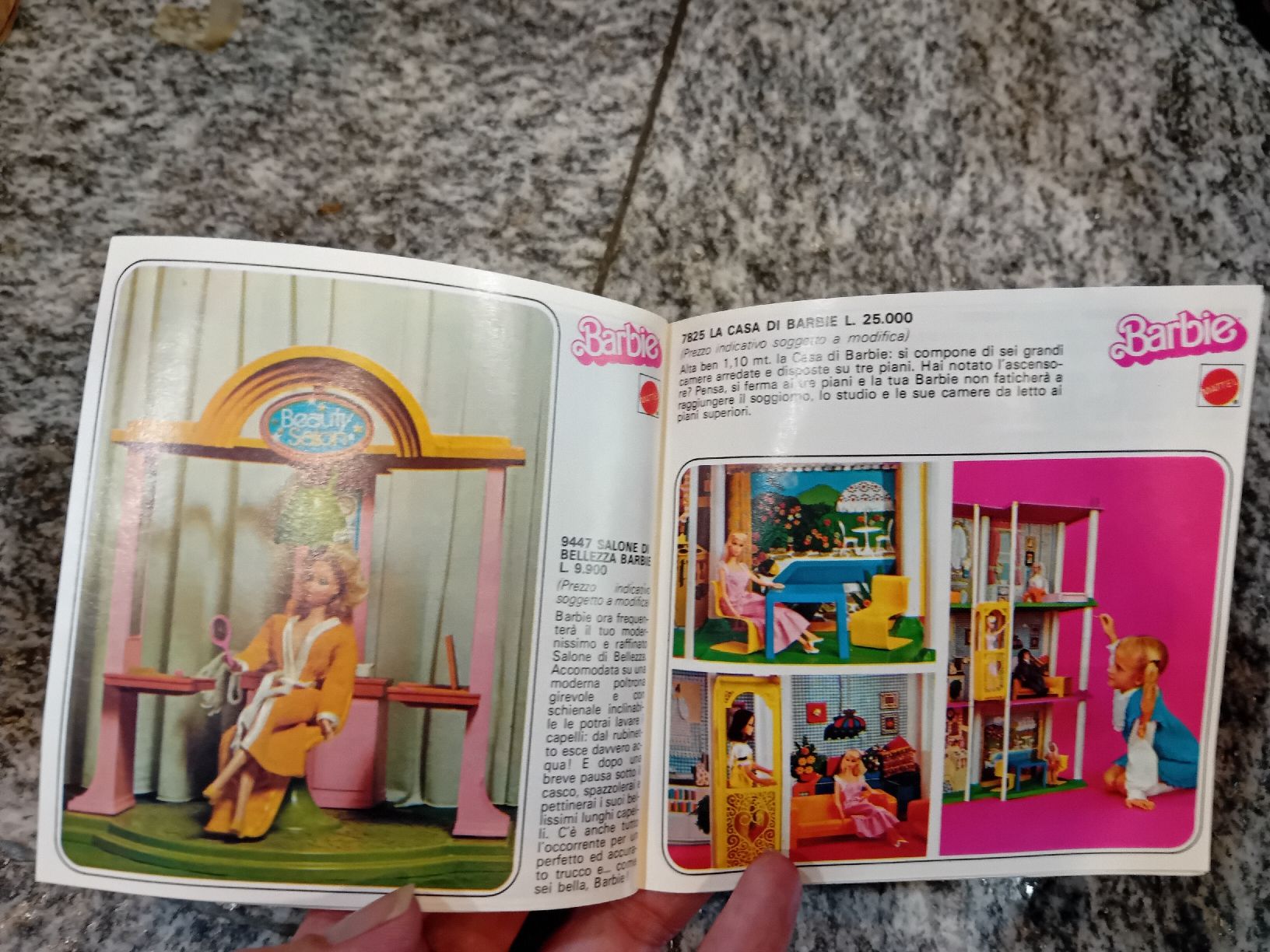 Riviste & Magazine: Catalogo Mattel Barbie 78 vintage – Usato da Biasca venduto da Old_6blh 5