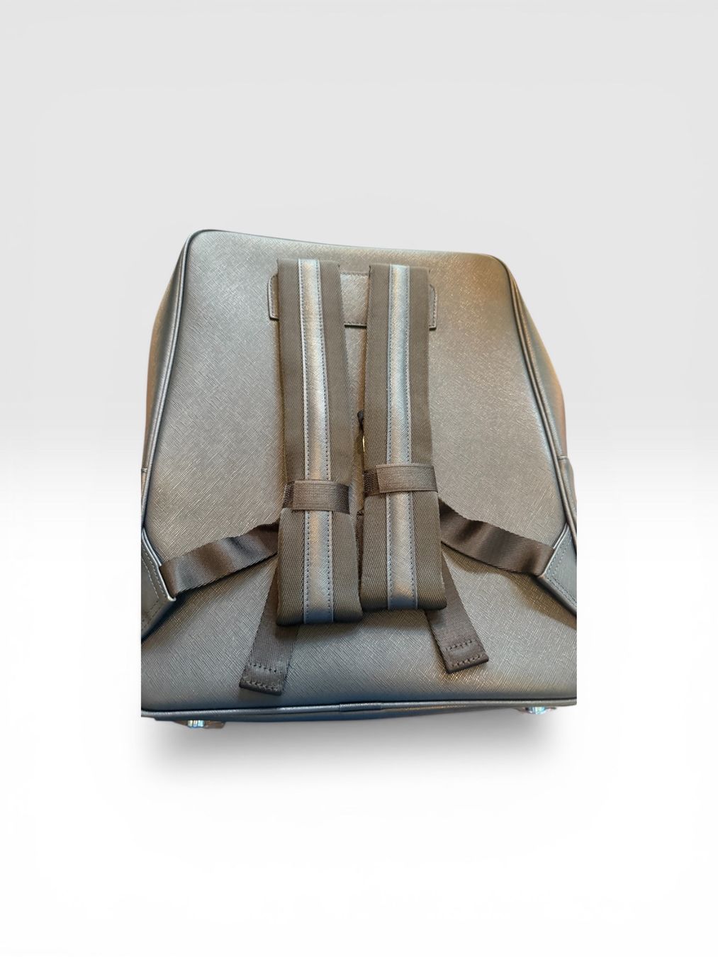 Zaini: eleganter Leder-Rucksack blau – Nuovo e nell'imballaggio originale da Bern venduto da Pankrat66 1
