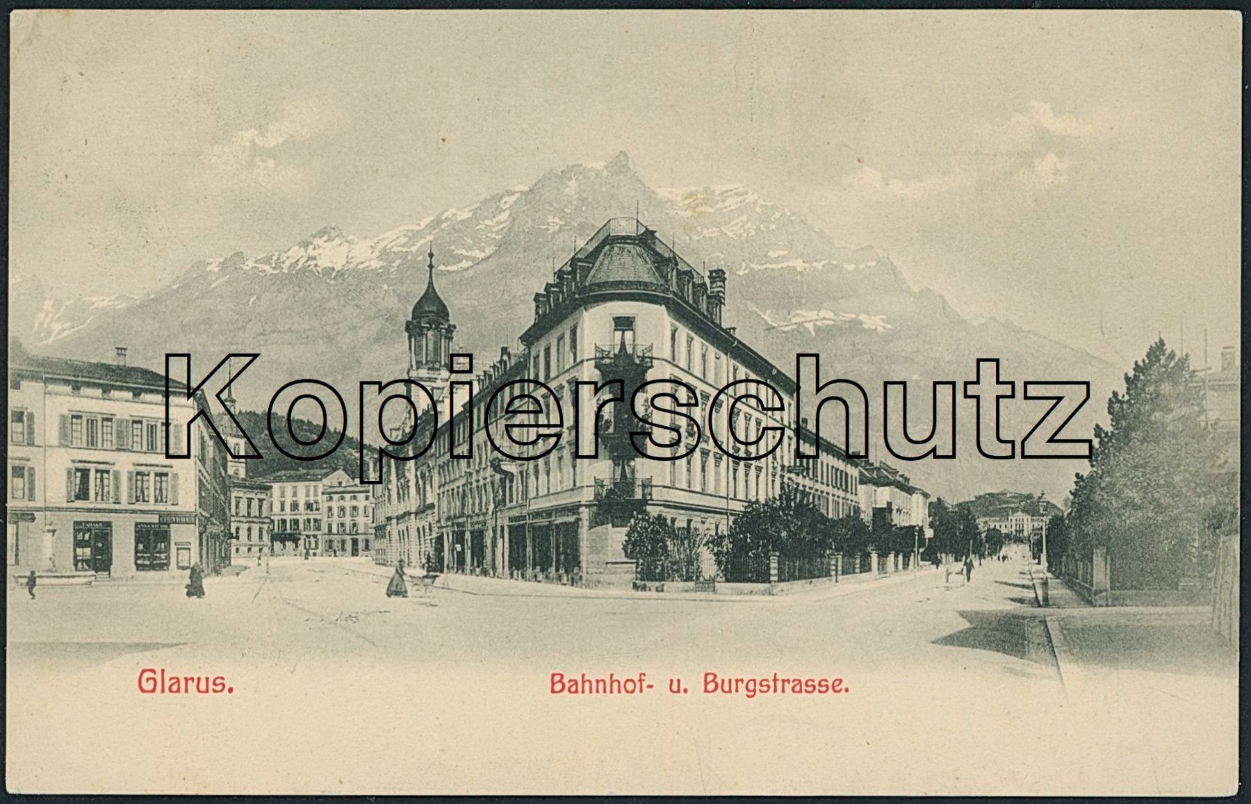 Cartes postales: GLS Glarus – D'occasion à Schindellegi par leecollect