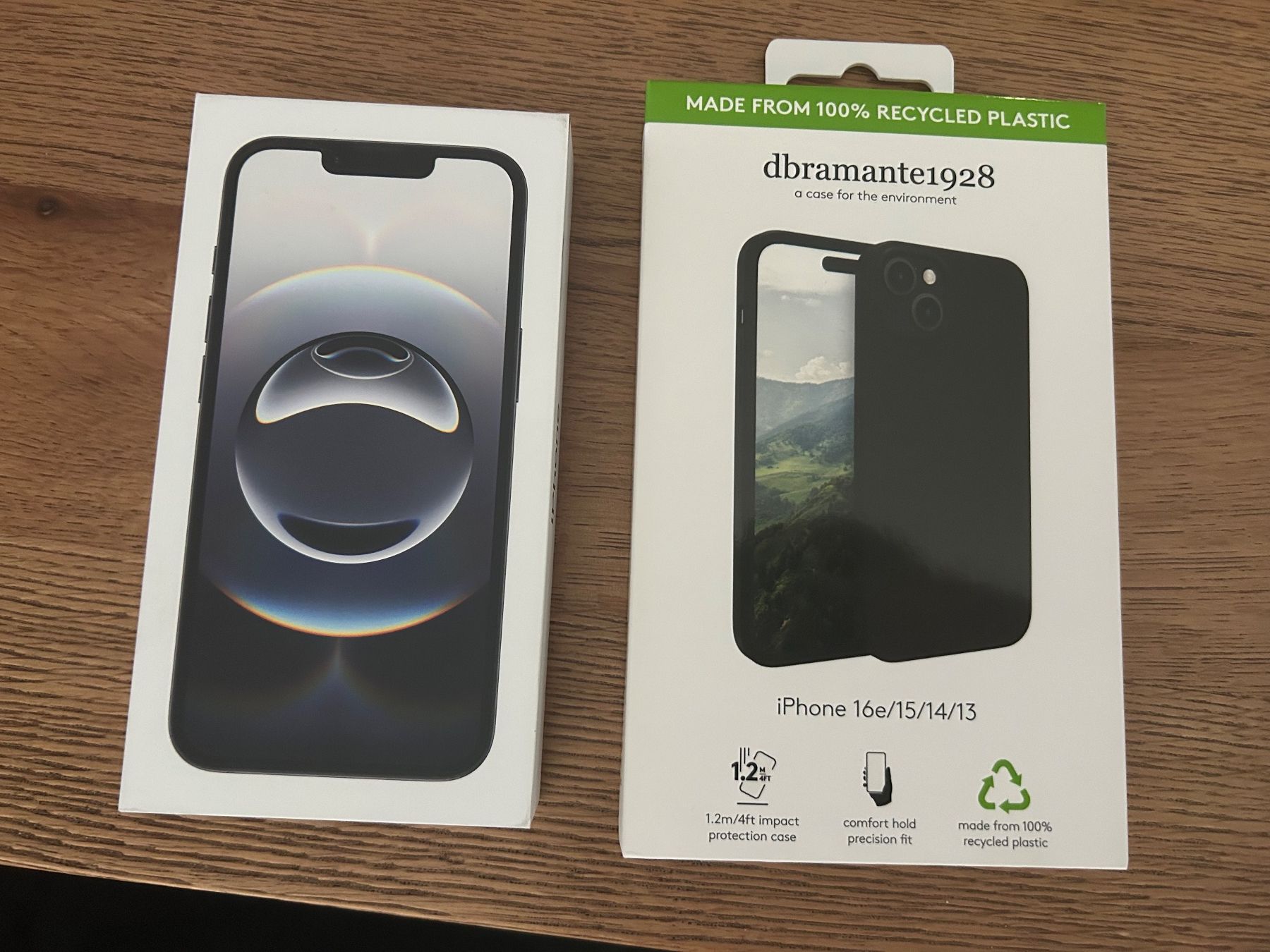 Apple Telefoni cellulari / Smartphones: Apple iPhone 16e 128 GB Schwarz neu versiegelt + Hülle – Nuovo e nell'imballaggio originale da Dottikon venduto da Vlandi925