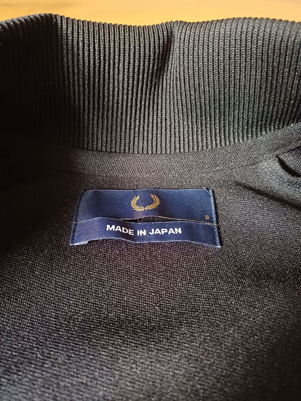 Fred Perry Giacche: ++ FRED PERRY Zip Jacke Gr. S ++ – Nuovo (secondo la descrizione) da Kreuzlingen venduto da jen_xdg7 4