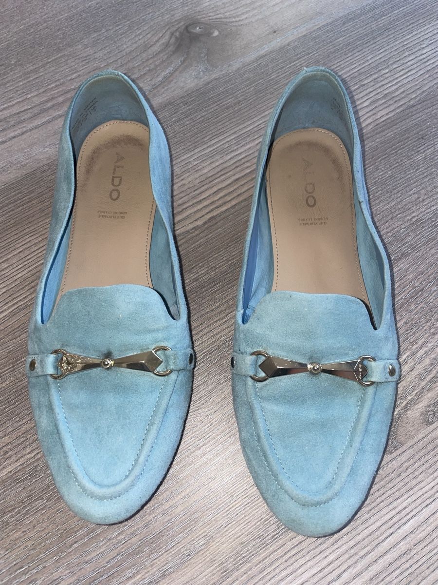 Aldo Chaussures femmes: ALDO - SLIPPER - LIGHT BLUE GRÖSSE 36 – Neuf (Voir description) à Rorschacherberg par drdupor 2