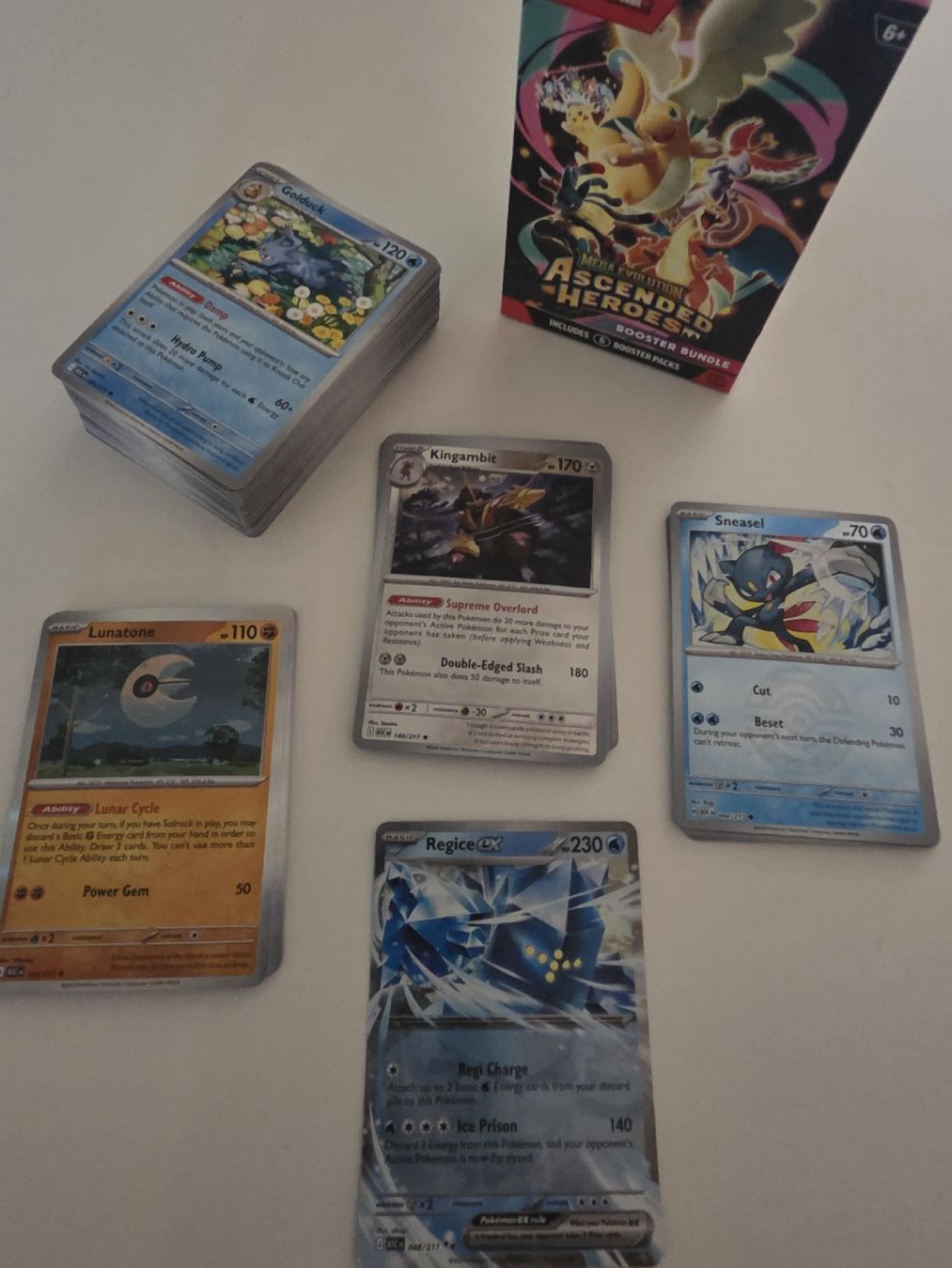 Pokémon Carte collezionabili: Pokemon Sammlung Ascended Heroes – Usato da Lausen venduto da AllkindsofCollectors