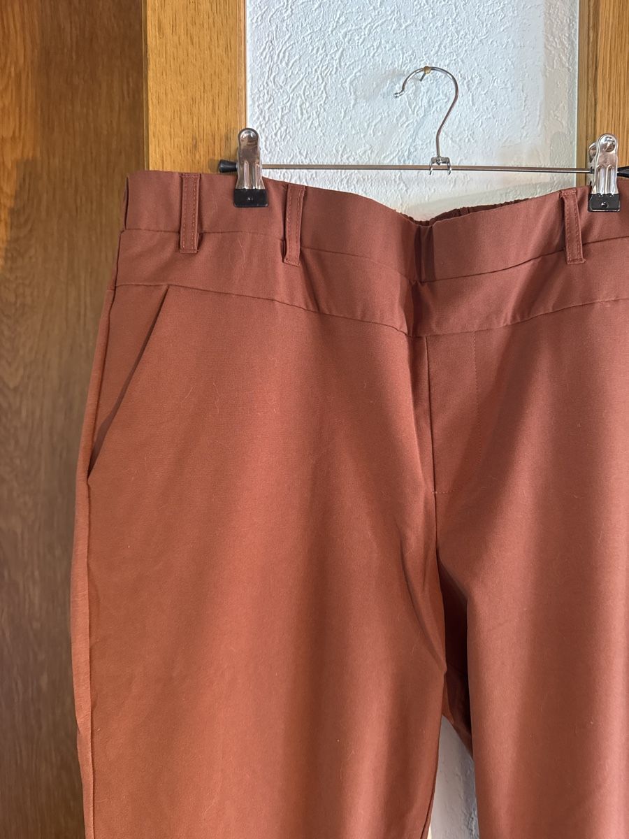 Hosen: Kaffe Stoffhose Rost/Terrakotta – Neu (gemäss Beschreibung) aus Rohrbachgraben von kae_5lhf 1