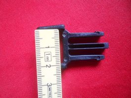Steckschnalle, Schnell-, Blitzverschluss schwarz 20 mm b