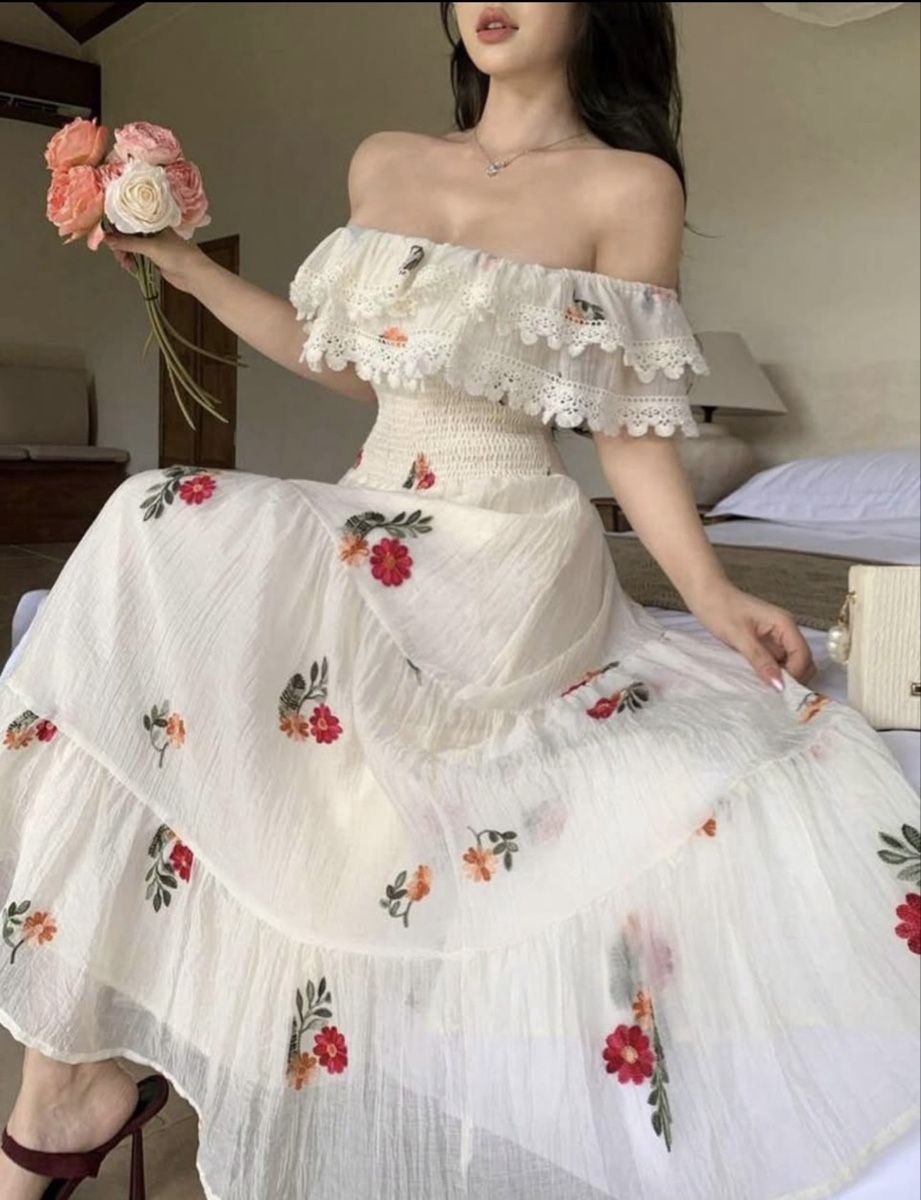 Vestiti: Lange Kleid NEU gr L – Nuovo e nell'imballaggio originale da Niederdorf venduto da ash_rnk8 2