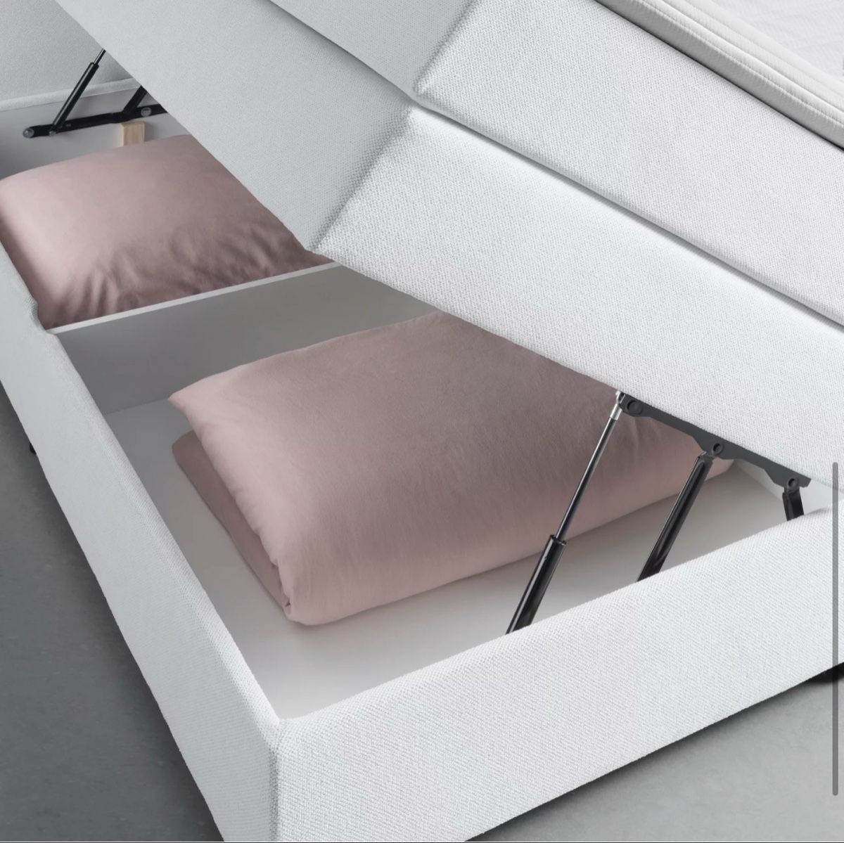 Letti: NEU Boxspringbett Papilon, silberfarben, 180x200cm – Nuovo (secondo la descrizione) da Schlieren venduto da hye_jv95 1