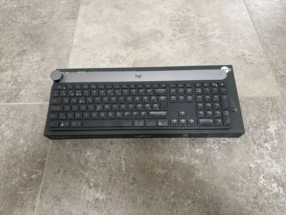 Logitech Craft - CH-Layout (Gebraucht) in Malters für CHF 69 – mit ...