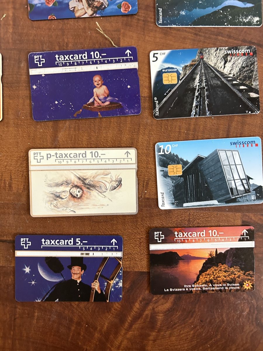 Telefoni: Konvolut Taxcards Telefonkarten – Usato da Basel venduto da Janisabdias 4