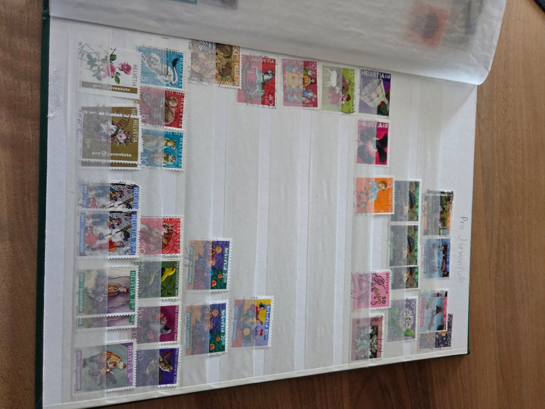 Tutti i francobolli: Briefmarkensammlung – Usato da Winterthur venduto da rap_c5kr 8