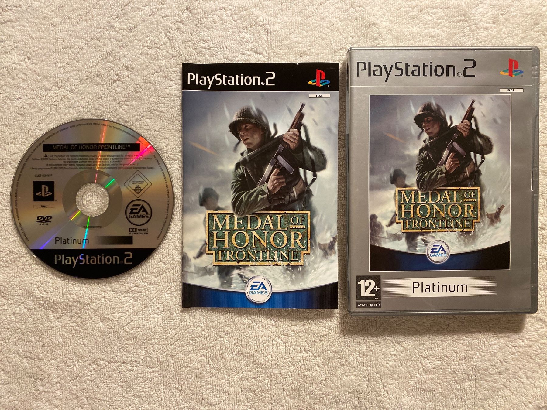 Sony Giochi: Medal of Honor Frontline PS2 – Usato da Reichenbach i. K. venduto da Daniel840 2