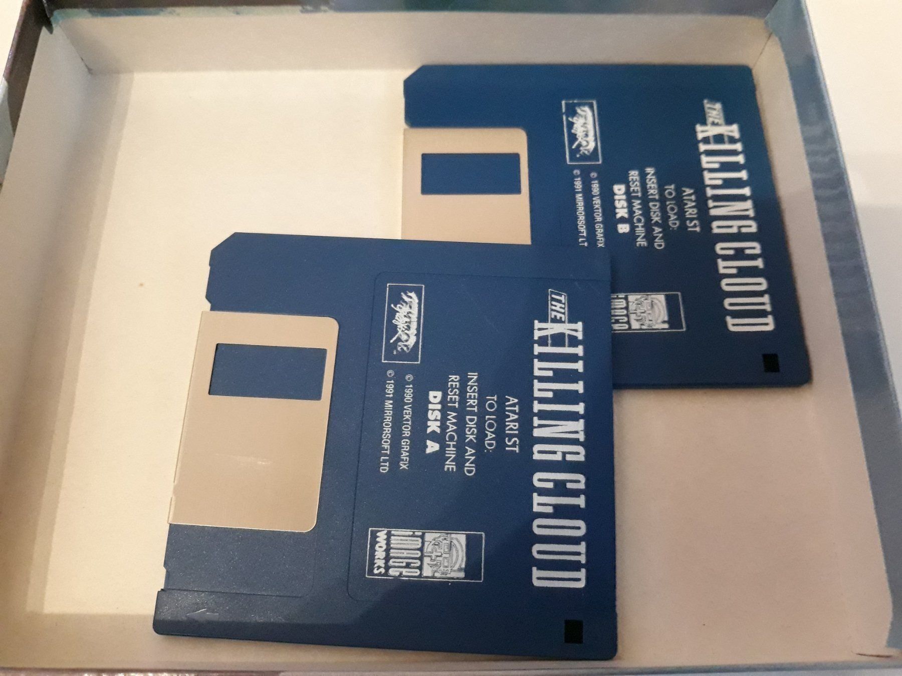 Spiele: The Killing Cloud Atari ST / STE OVP – Gebraucht aus Aarau von Kaesekuchen2000 4