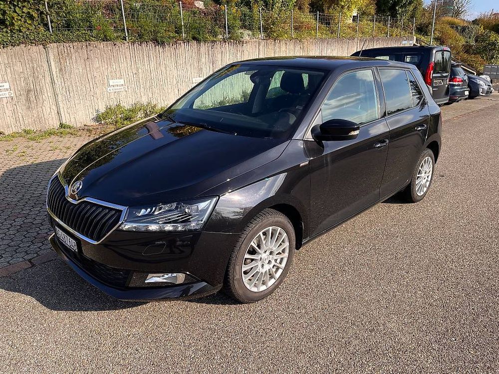 Skoda Fabia 10 Tsi