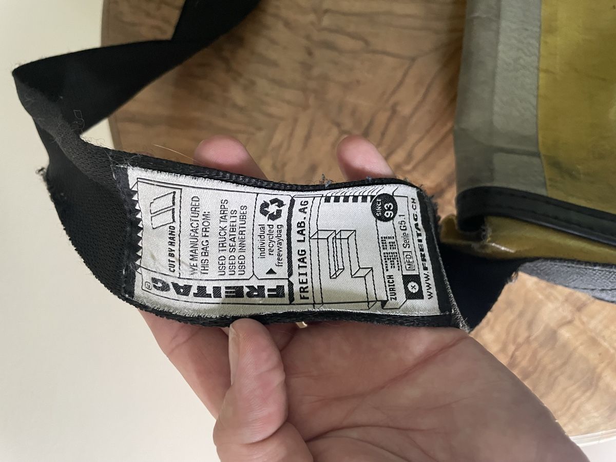 Freitag Borse: Borsa FREITAG F14 Dexter - Originale – Usato da Avegno venduto da ReVibeRachele 3