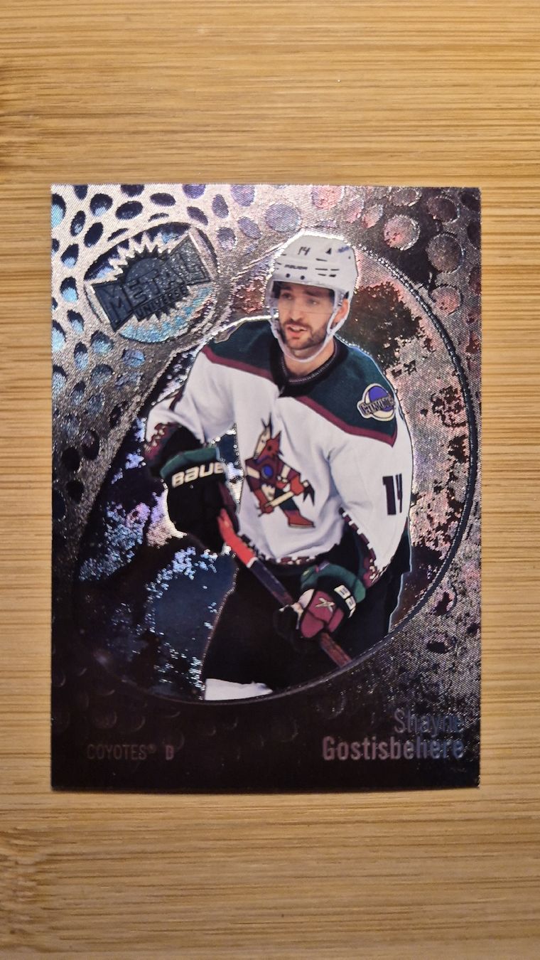 NHL Sammelbilder & Trading cards: NHL Arizona Coyotes Shayne Gostisbehere – Gebraucht aus Bellach von paedu-1980