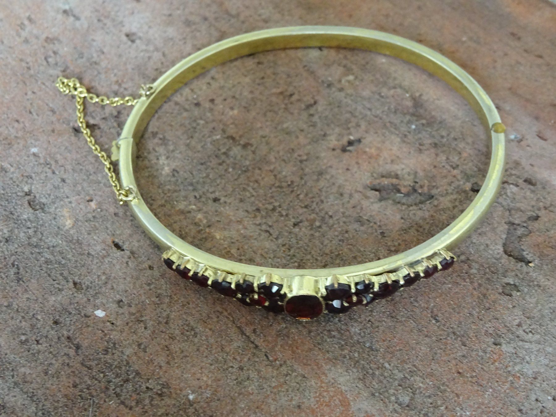 Bracciali & Braccialetti: Granat Armspange – Usato da Esslingen venduto da FetteSchnecke 5