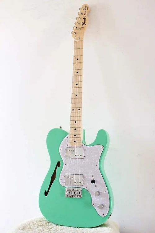 Fender Telecaster Thinline, Japan, 2018, locking Tuners Kaufen auf