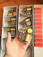 8 Grand mécanismes Reuge Music Box Ave Maria