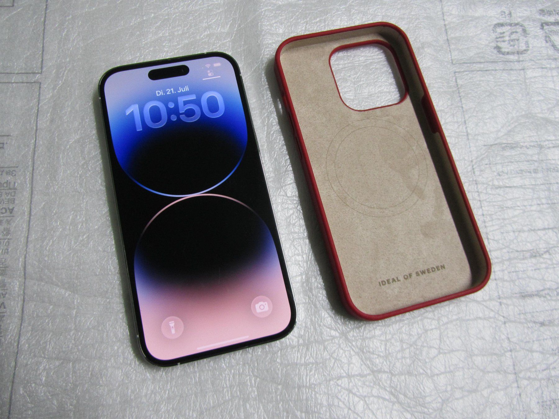 Apple Handys / Smartphones: Apple iPhone 14 Pro 128GB Silber – Gebraucht aus moosseedorf von RTN10 4